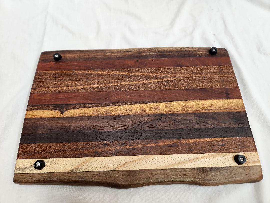 CUSTOM ORDER Live Edge Cutting Board *