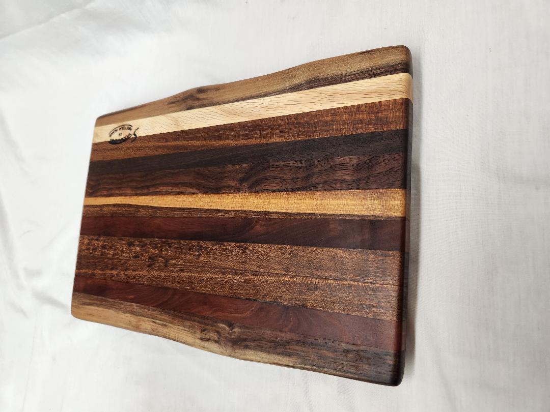 CUSTOM ORDER Live Edge Cutting Board *