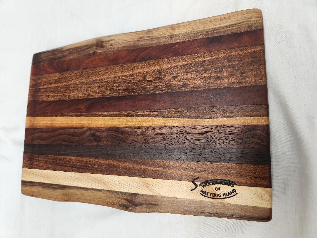 CUSTOM ORDER Live Edge Cutting Board *