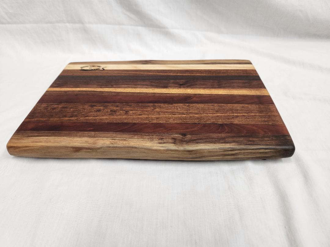 CUSTOM ORDER Live Edge Cutting Board *