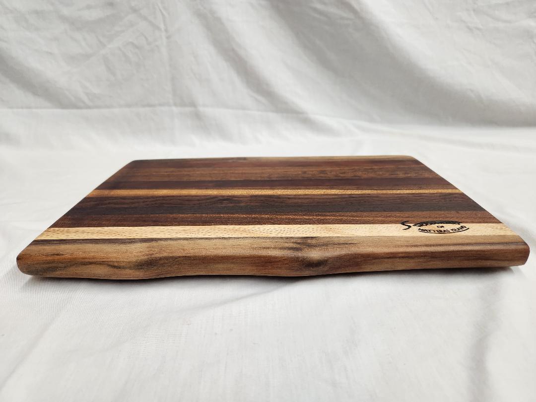 CUSTOM ORDER Live Edge Cutting Board *