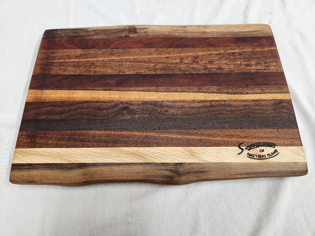 CUSTOM ORDER Live Edge Cutting Board *