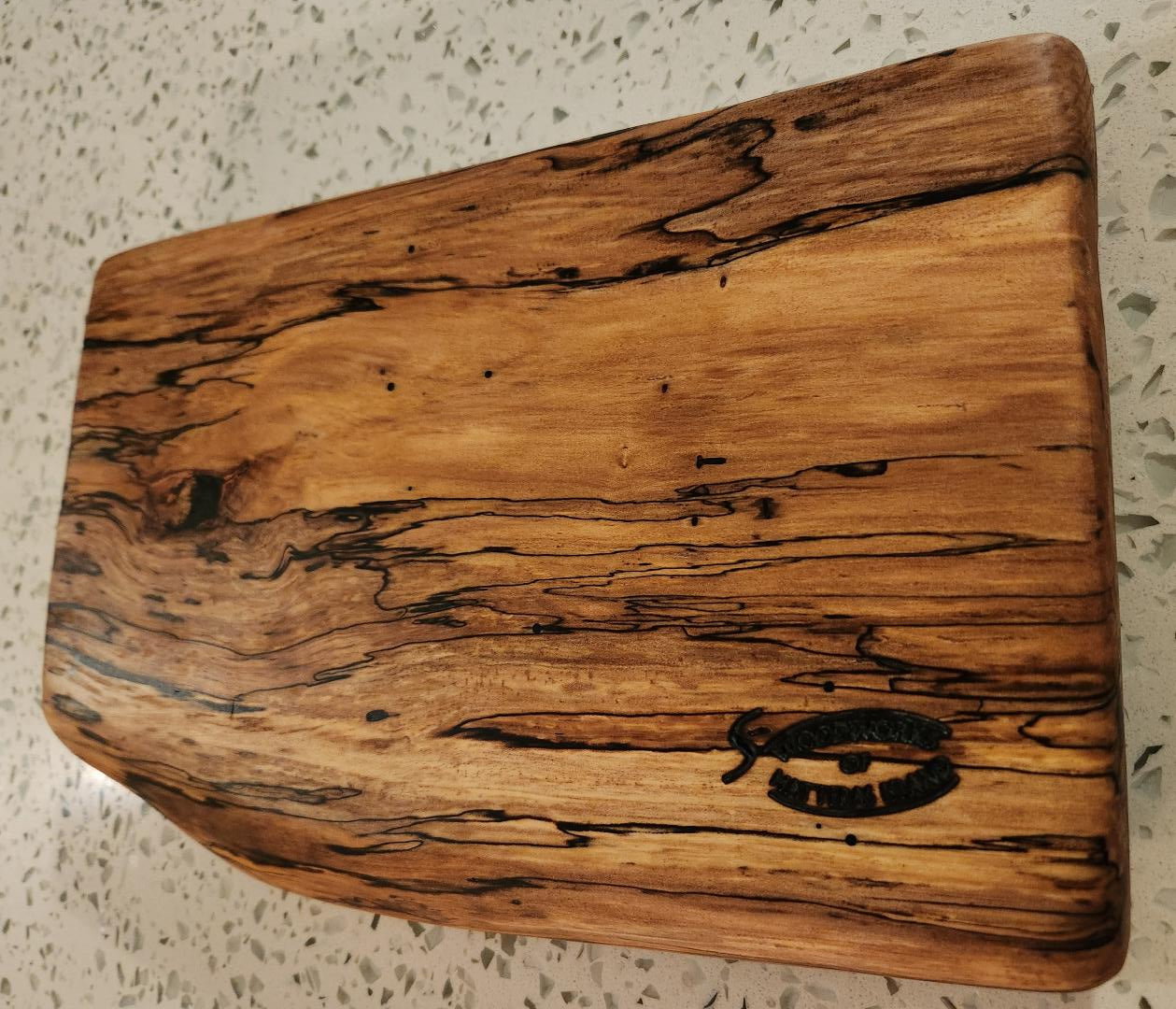 Live Edge Charcuterie/Cheese Board (Spalted Maple)