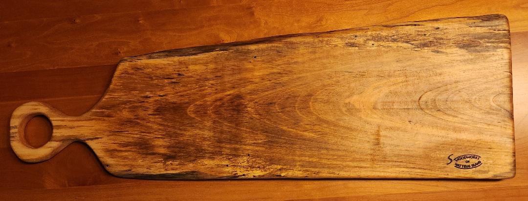 Live Edge Charcuterie/Cheese Board (Maple)