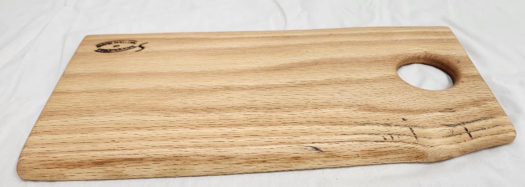 Live Edge Charcuterie/Cheese Board (Red Oak)