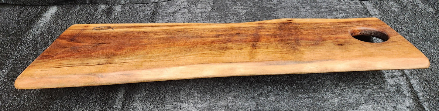 Live Edge Charcuterie Board (Black Walnut) *