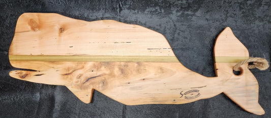 Whale Charcuterie/Cheese Board (Maple and Poplar)