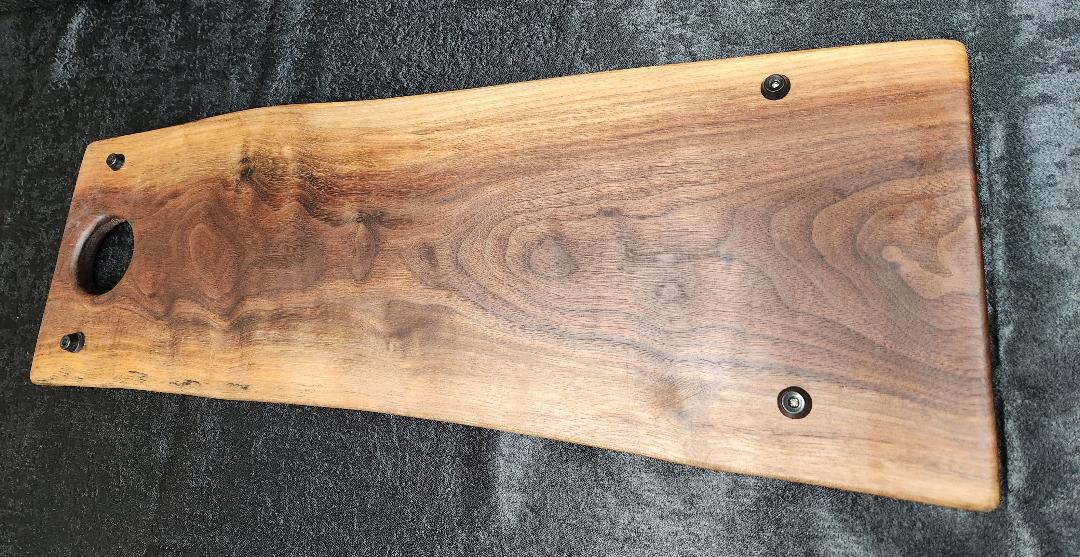 Live Edge Charcuterie Board (Black Walnut) *