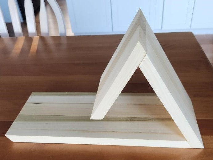 Poplar Wood Book Holder