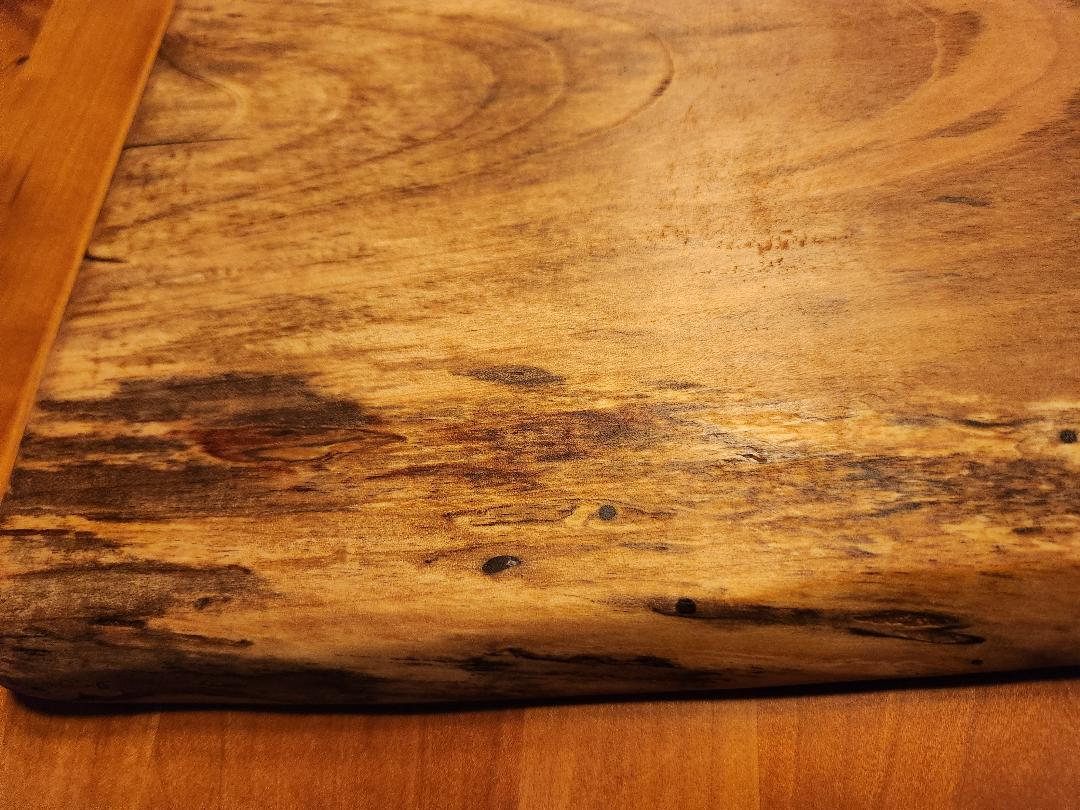 Live Edge Charcuterie/Cheese Board (Maple)