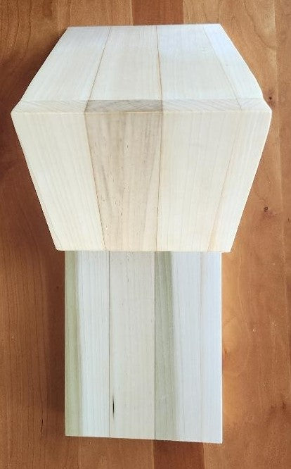 Poplar Wood Book Holder