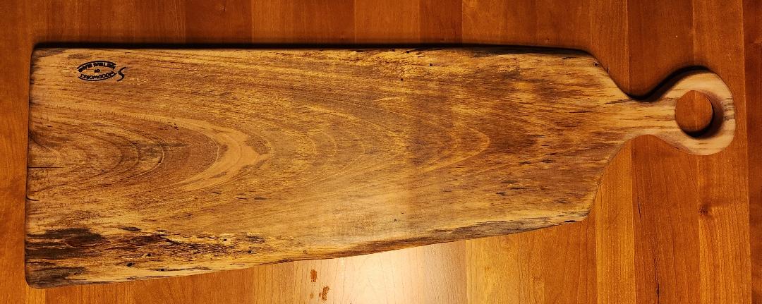 Live Edge Charcuterie/Cheese Board (Maple)