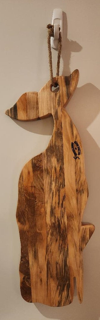 Whale Charcuterie/Cheese Board (Maple)