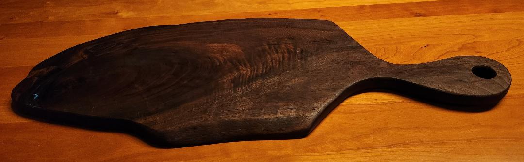 Live Edge Charcuterie/Cheese Board (Black Walnut)