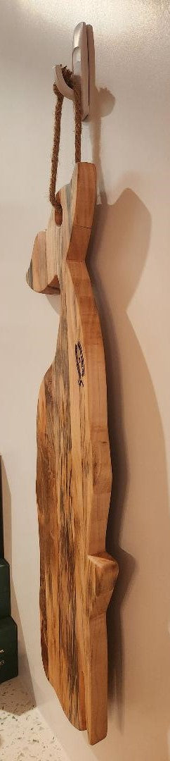 Whale Charcuterie/Cheese Board (Maple)