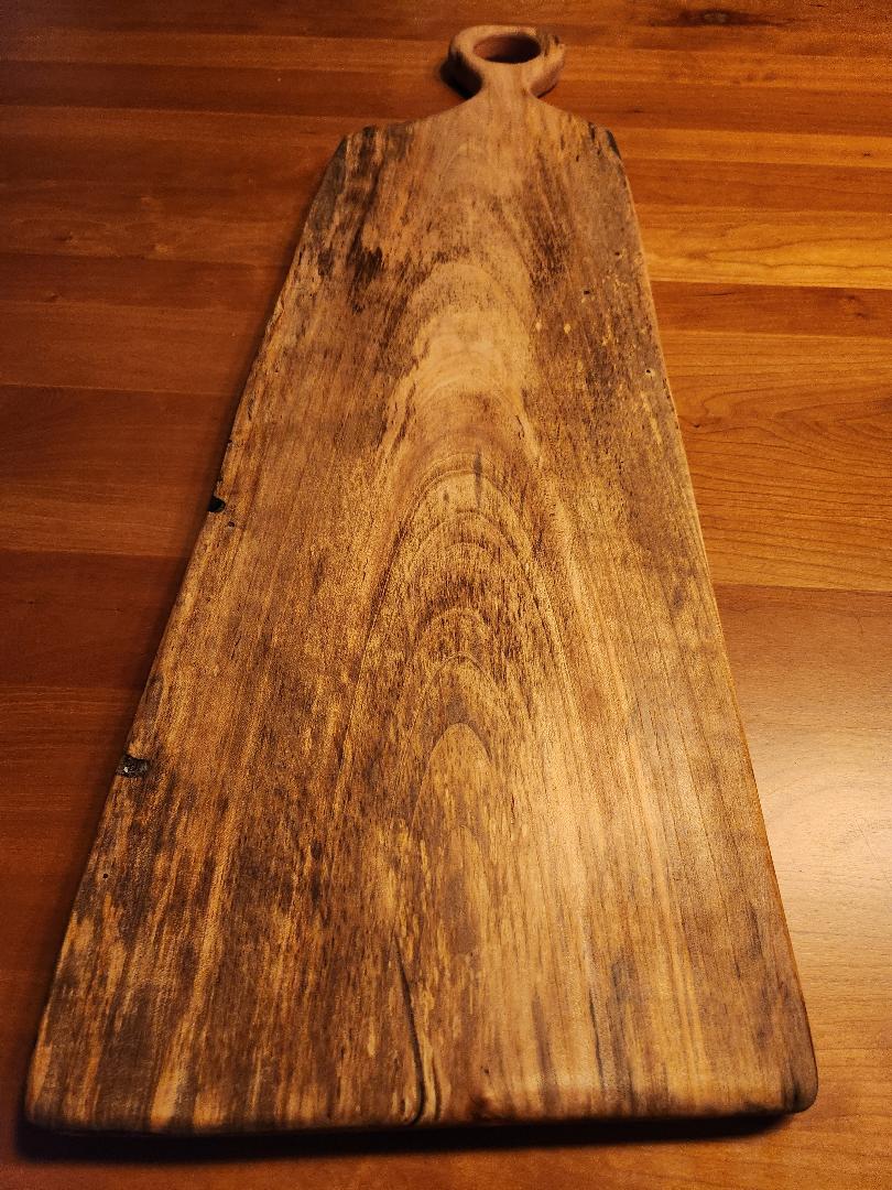 Live Edge Charcuterie/Cheese Board (Maple)