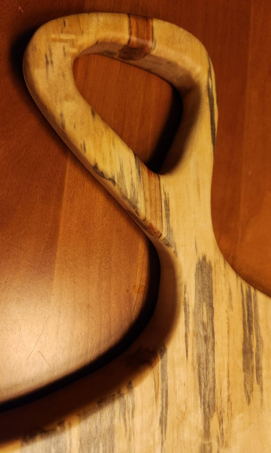 Live Edge Charcuterie/Cheese Board (Box Elder)