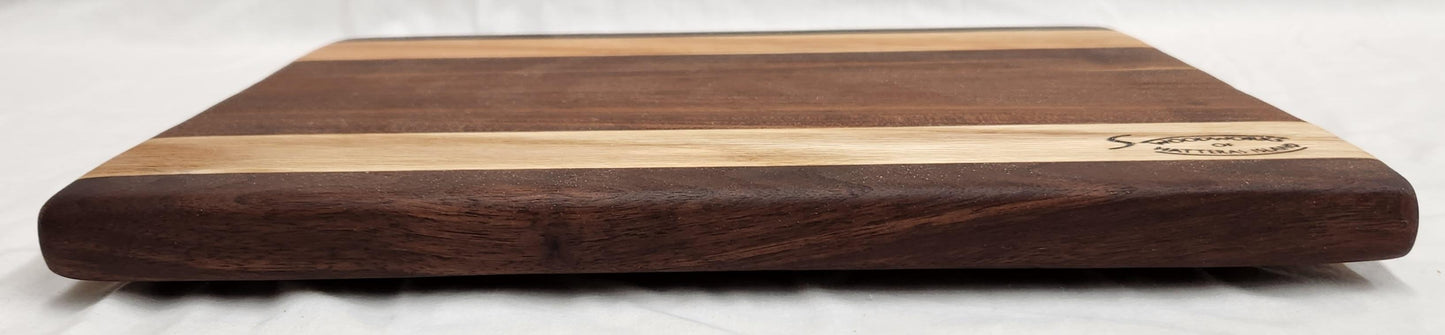 Cutting Board (Black Walnut, Red Oak and Texas Oak)