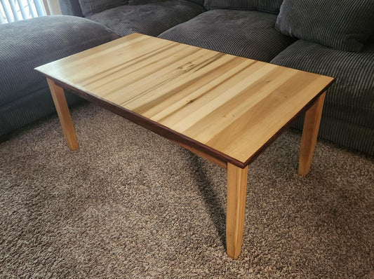 Poplar Wood Coffee Table*