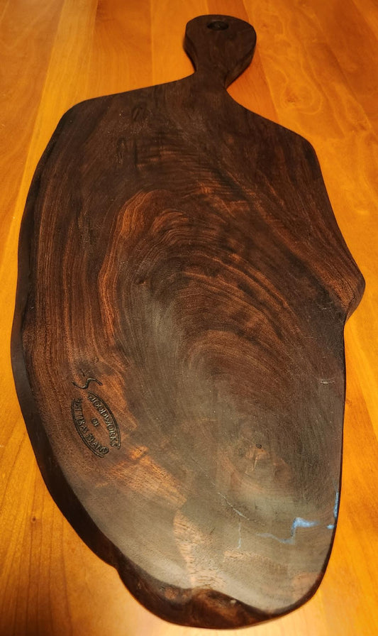 Live Edge Charcuterie/Cheese Board (Black Walnut)