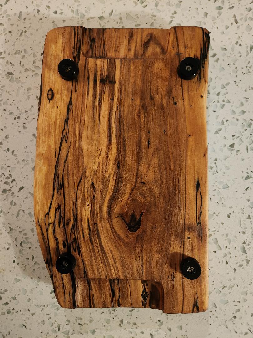 Live Edge Charcuterie/Cheese Board (Spalted Maple)