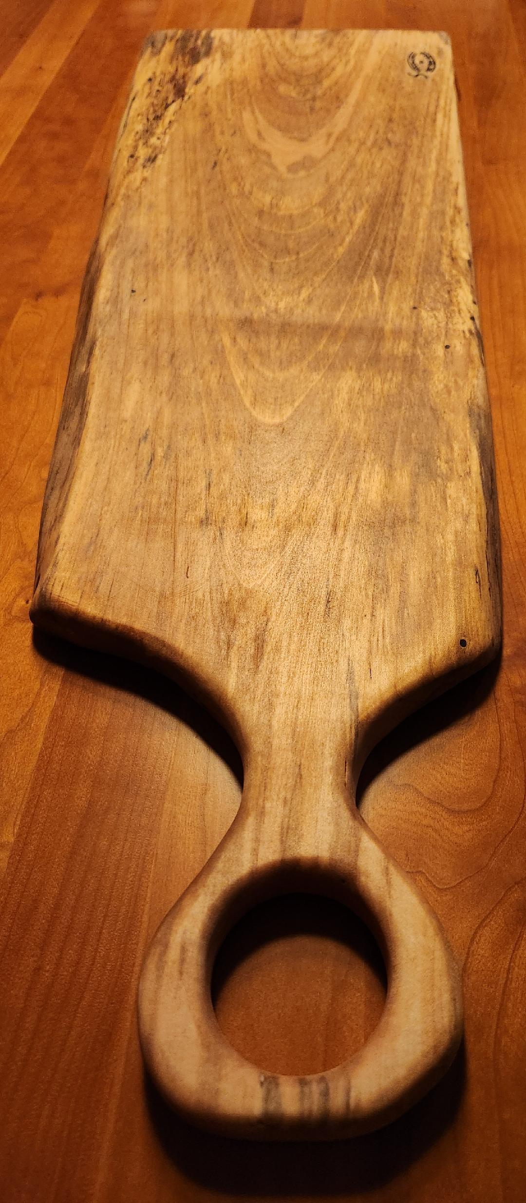 Live Edge Charcuterie/Cheese Board (Maple)