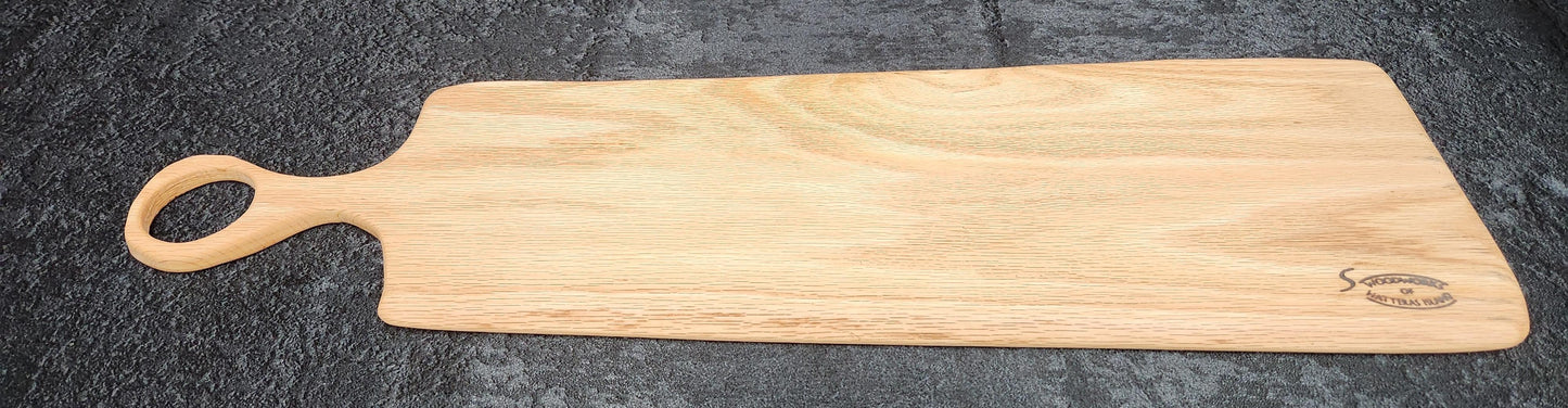 Live Edge Charcuterie Board (Red Oak)