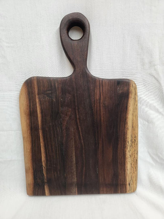 Live Edge Bread Board (Black Walnut)