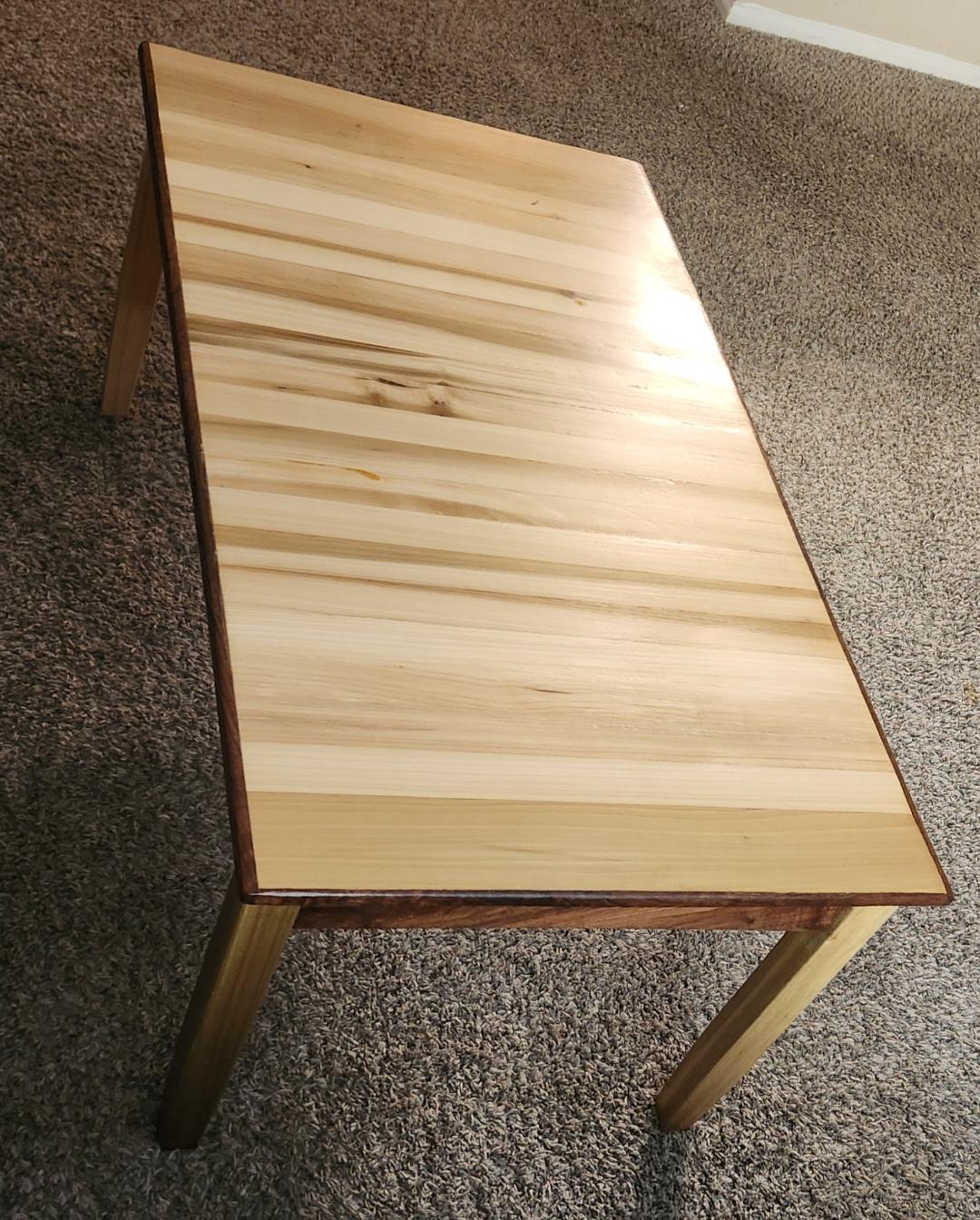 Poplar Wood Coffee Table*