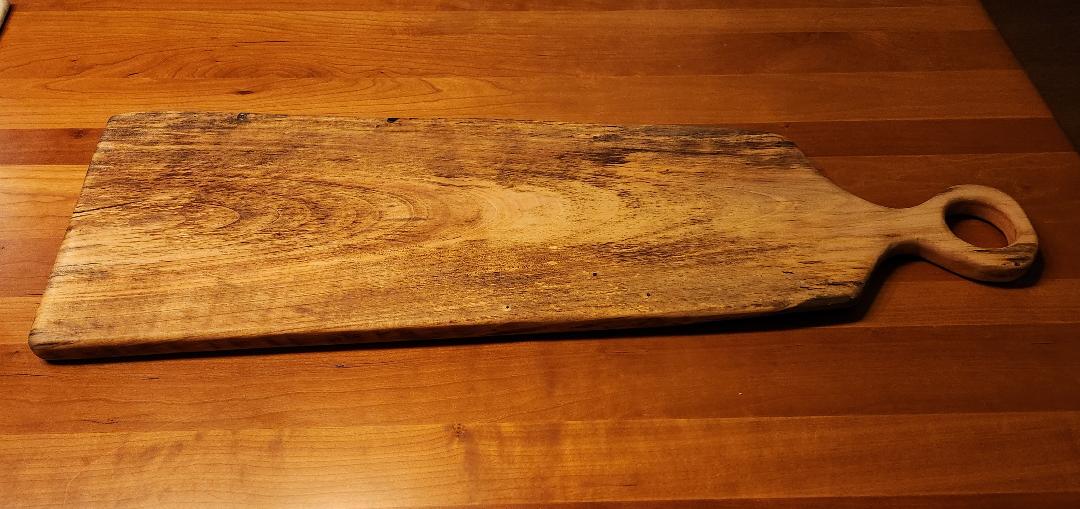 Live Edge Charcuterie/Cheese Board (Maple)