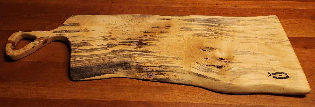 Live Edge Charcuterie/Cheese Board (Box Elder)