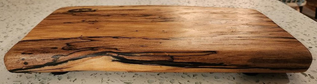 Live Edge Charcuterie/Cheese Board (Spalted Maple)