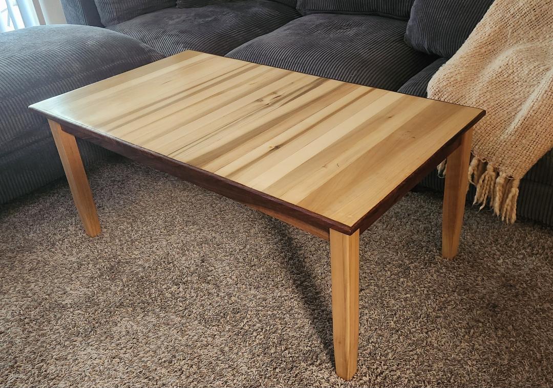 Poplar Wood Coffee Table*
