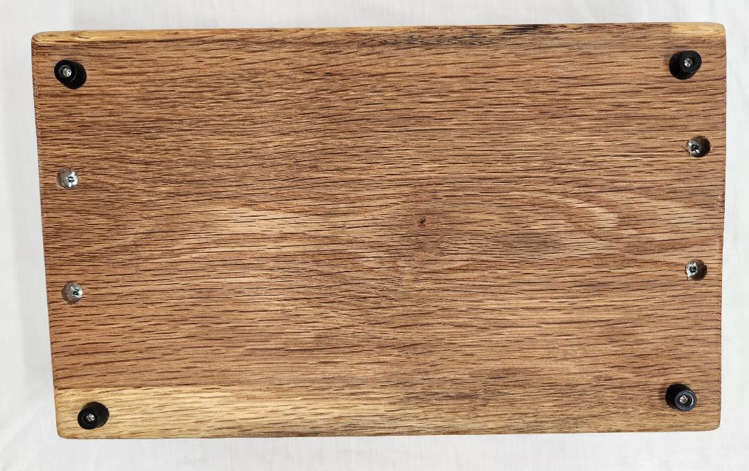 Beverage Board - 4 Glass (Red Oak)