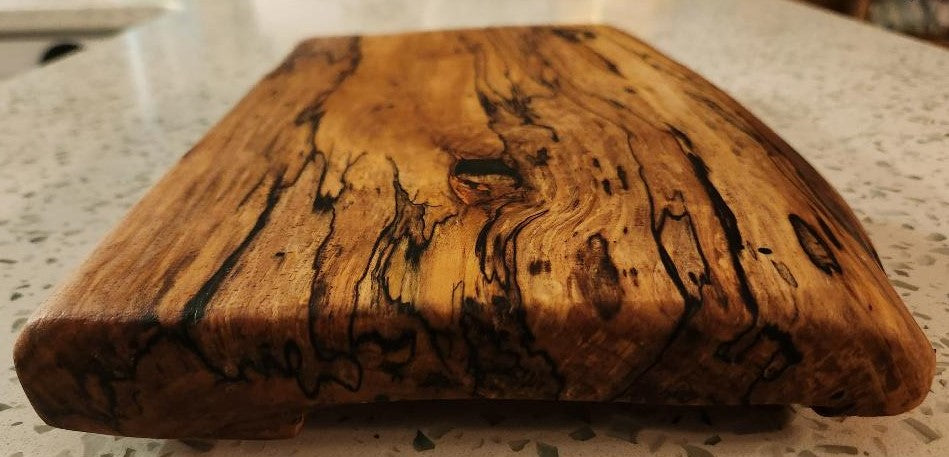 Live Edge Charcuterie/Cheese Board (Spalted Maple)