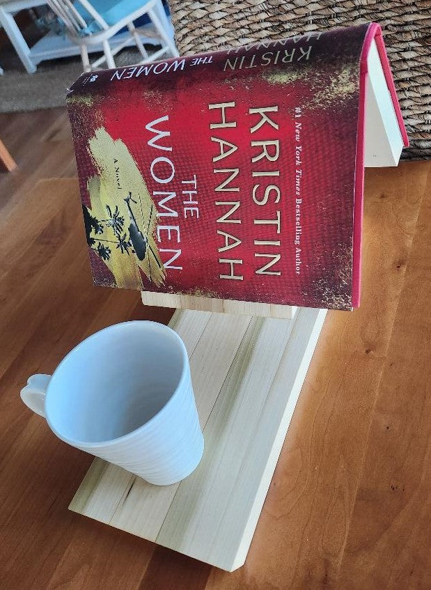 Poplar Wood Book Holder