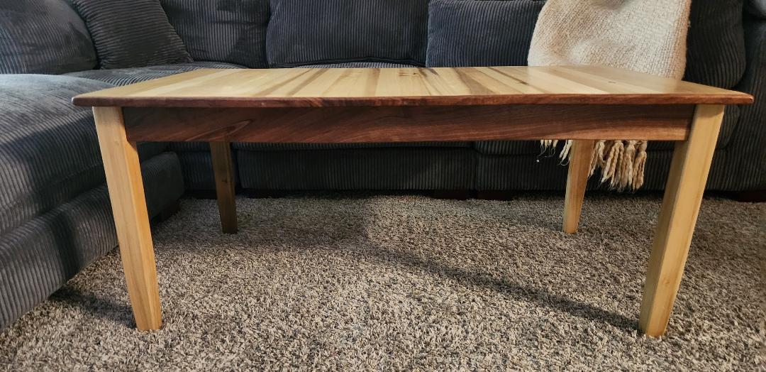 Poplar Wood Coffee Table*