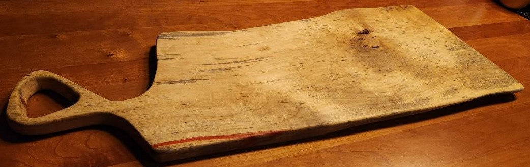 Live Edge Charcuterie/Cheese Board (Box Elder)