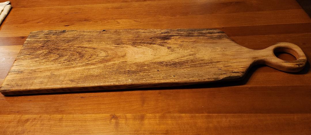 Live Edge Charcuterie/Cheese Board (Maple)