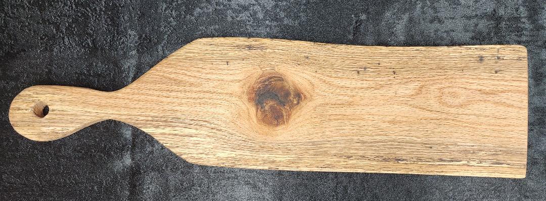 Live Edge Charcuterie Board (Zebra Wood)