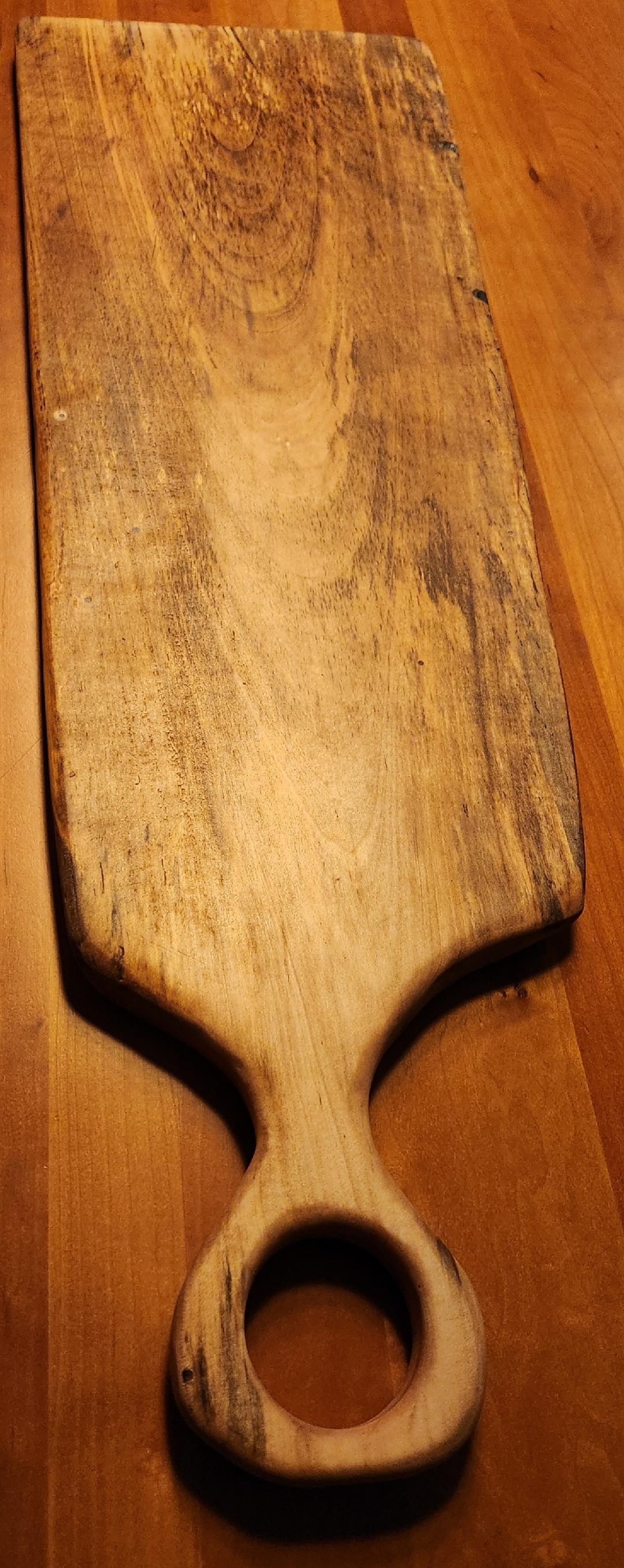 Live Edge Charcuterie/Cheese Board (Maple)