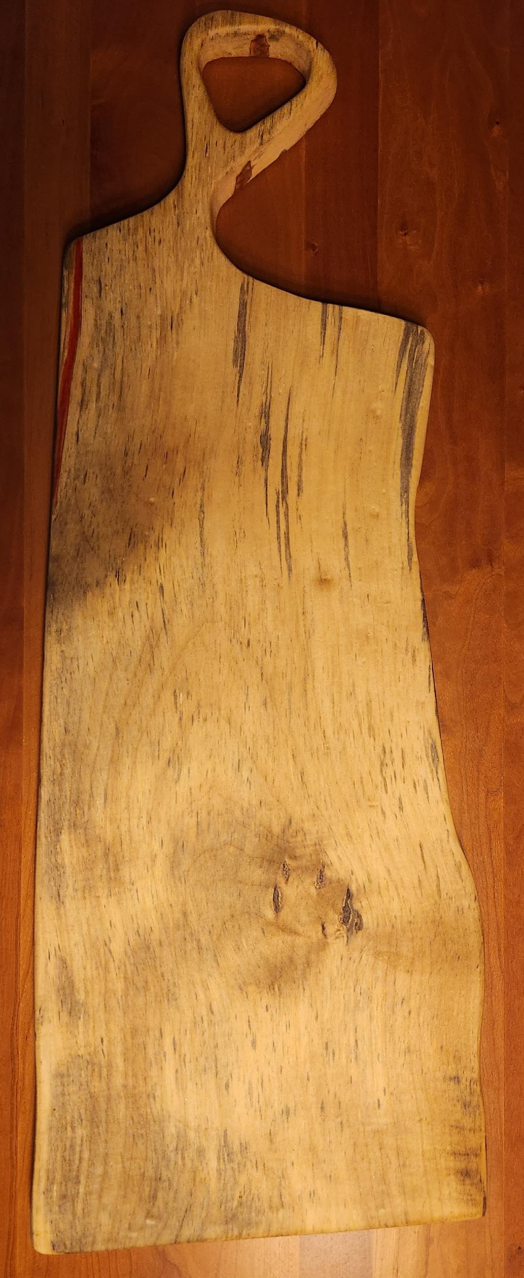 Live Edge Charcuterie/Cheese Board (Box Elder)