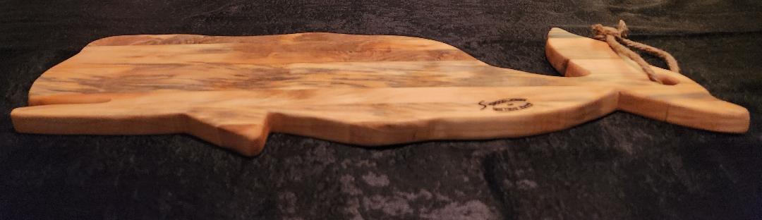 Whale Charcuterie/Cheese Board (Maple)