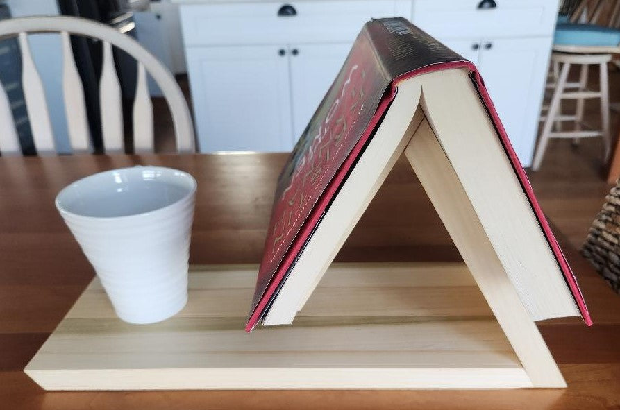 Poplar Wood Book Holder
