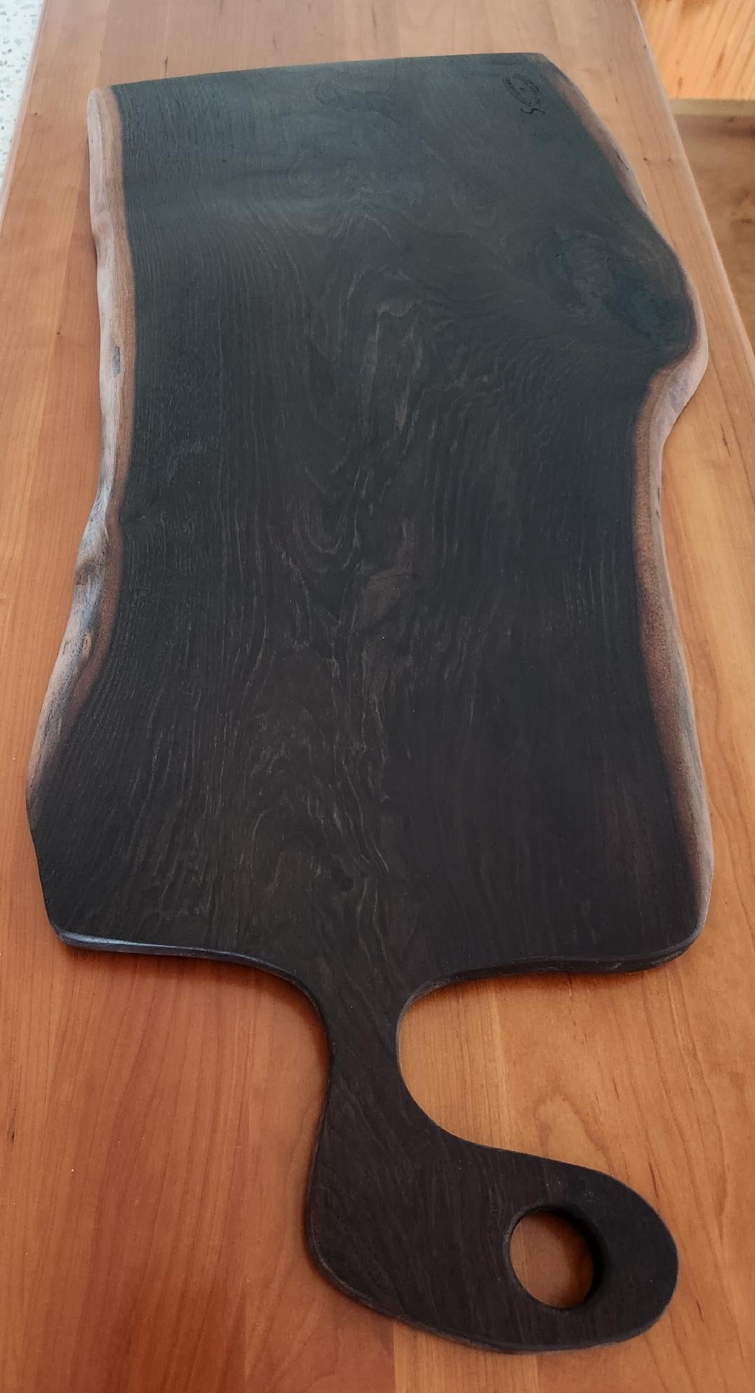 Live Edge Charcuterie Board (Black Walnut)