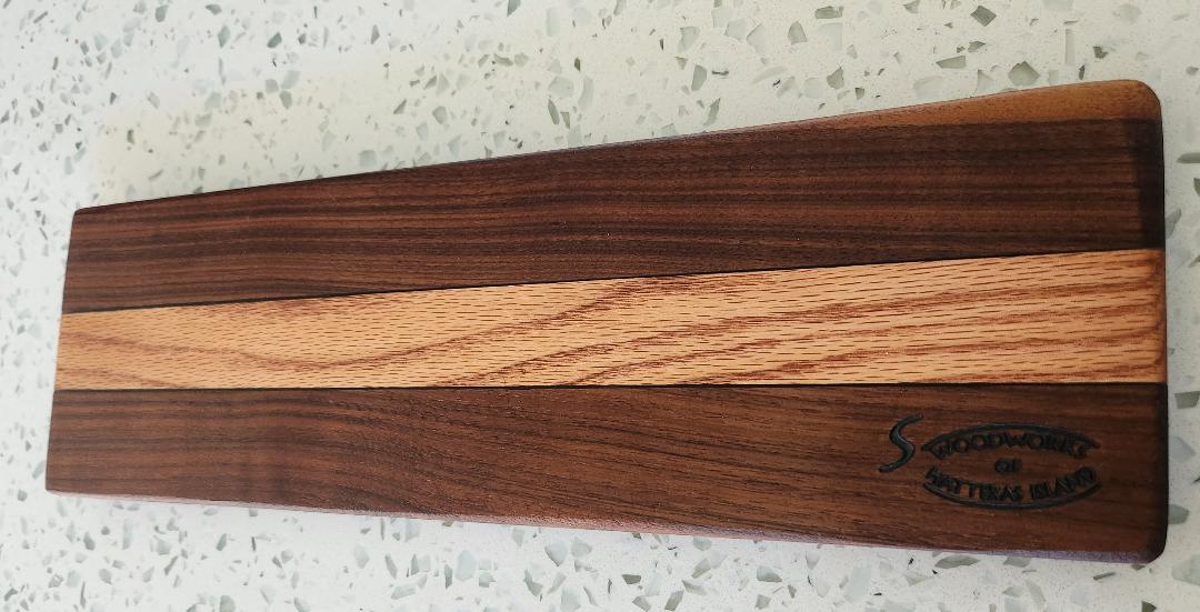 Charcuterie/Cheese Board (Black Walnut and Red Oak)