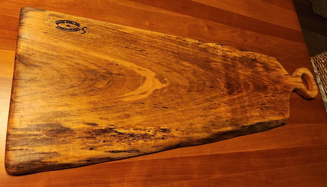 Live Edge Charcuterie/Cheese Board (Maple)