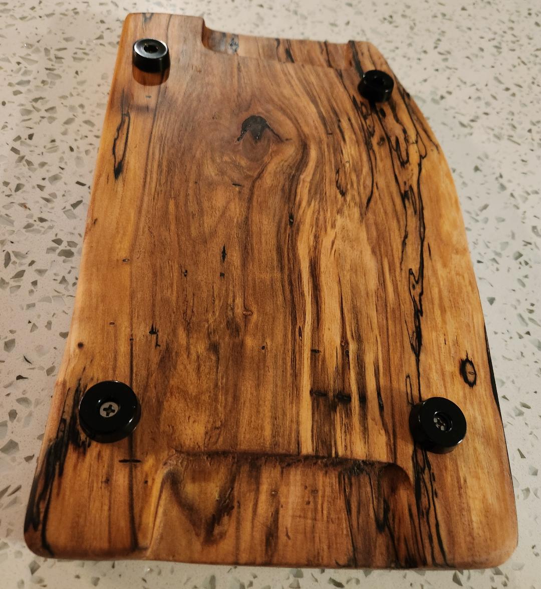 Live Edge Charcuterie/Cheese Board (Spalted Maple)