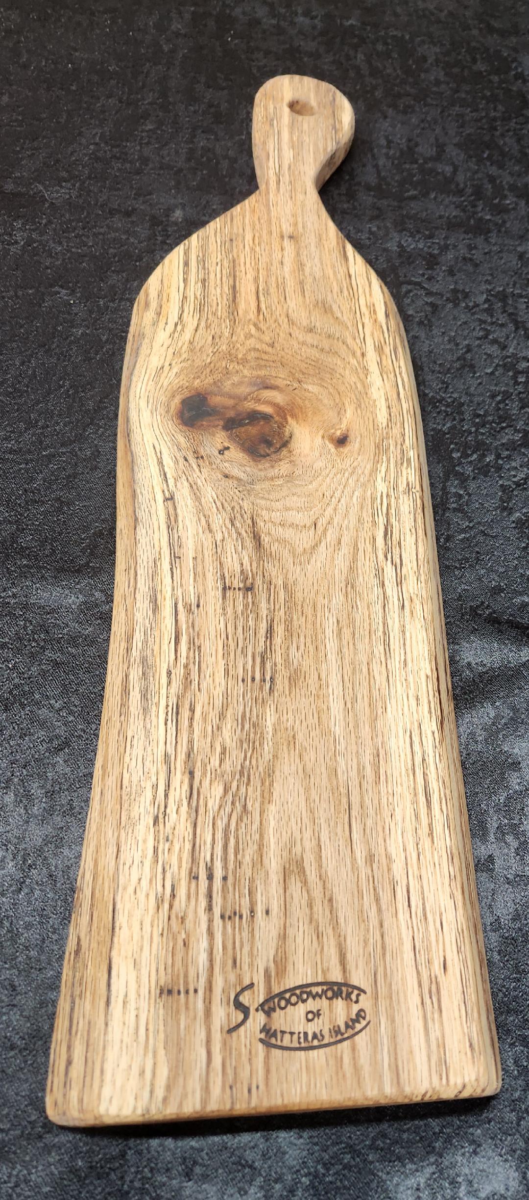 Live Edge Charcuterie Board (Zebra Wood)