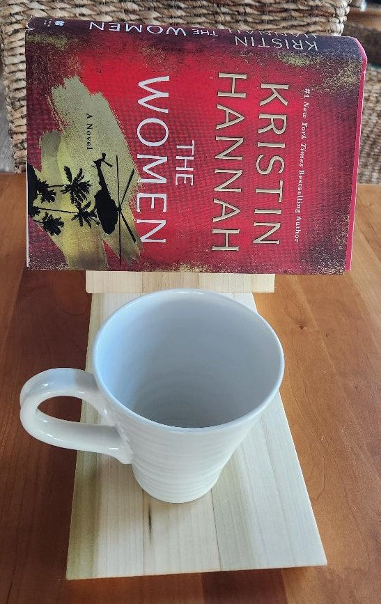 Poplar Wood Book Holder